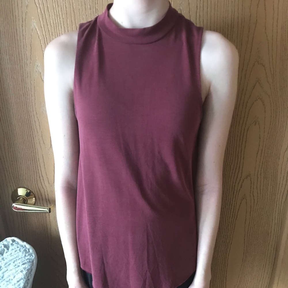 Pink AEO tank